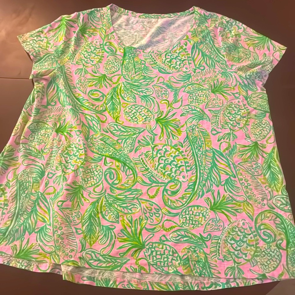 Lilly Pulitzer Cotton Top